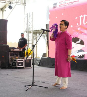 Storytelling Session  at Chinar Book Festival organised by NBT India