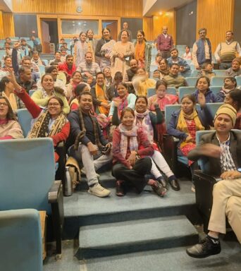 Teacher Training Session on ‘Art Of Storytelling’ at CCRT (New Delhi)