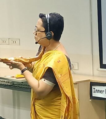 Storytelling sessions at Matrikiran School 