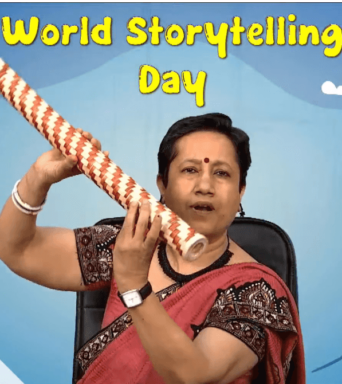 World storytelling Day at CIET, NCERT