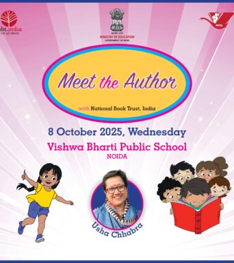 20251008 Vishwa Bharti Noida 2 Author Talk