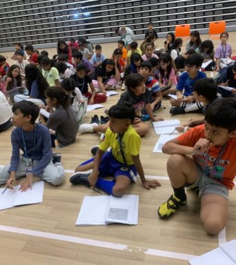 Workshop at Heritage Xperiential International School