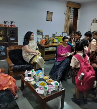 Storytelling at Jhansi