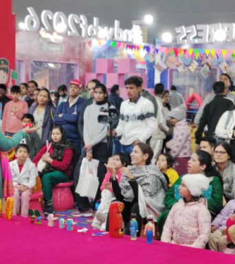 Workshop at World Book Fair 2026 organised by National Book Trust