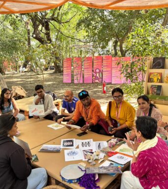 Storytelling at Serendipity Arts Festival 2025