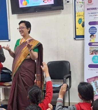 642394627_1316717093839889_8972921009104081371_n Author’s meet at Happy English School, Karkardooma (New Delhi)