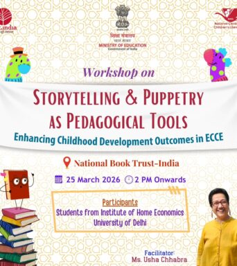657305664_1336743865170545_7840222353016369022_n Workshop on ‘Storytelling & Puppetry as Pedagogical Tools of ECCE’ for IHE students