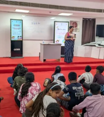 WhatsApp Image 2026-05-20 at 10.05.50 PM ‘Meet the Author’ session organized by National Book Trust